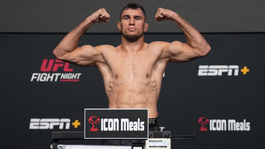 Николай Веретенников проведет третий бой в UFC