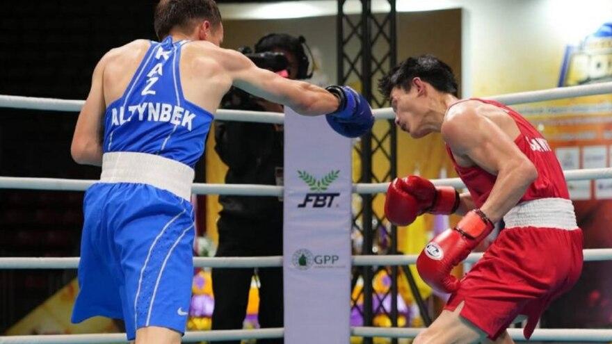 Thailand Open: Казахстан оформил два выхода в финал и потерял три медали