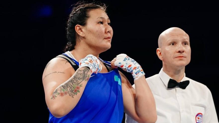 Елдана Талипова нокаутом пробилась в финал Thailand Open-2025