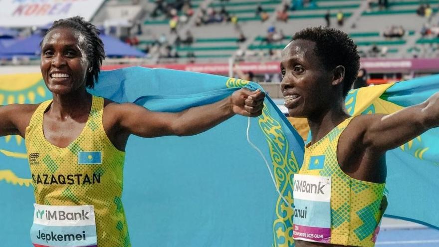 Нора Джеруто эффектно выиграла вторую золотую медаль на чемпионате Азии по легкой атлетике