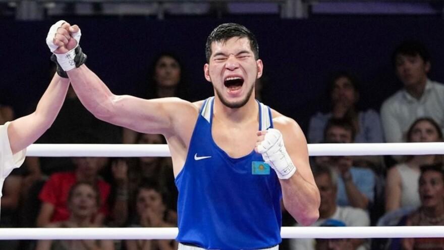 Олимпиада күміс жүлдегері элитаға енді: Оралбай BoxRec нұсқасы бойынша үздіктер қатарында