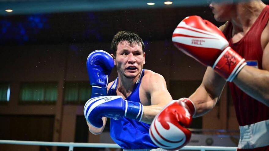 Диас Молжигитов стал победителем в финале Thailand Open-2025