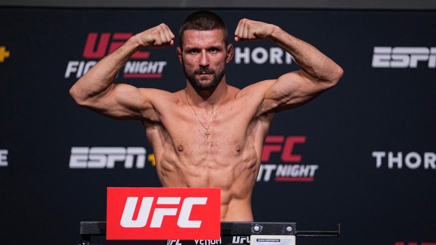 Гамрот победил Клайна в соглавном бою турнира UFC on ESPN 68