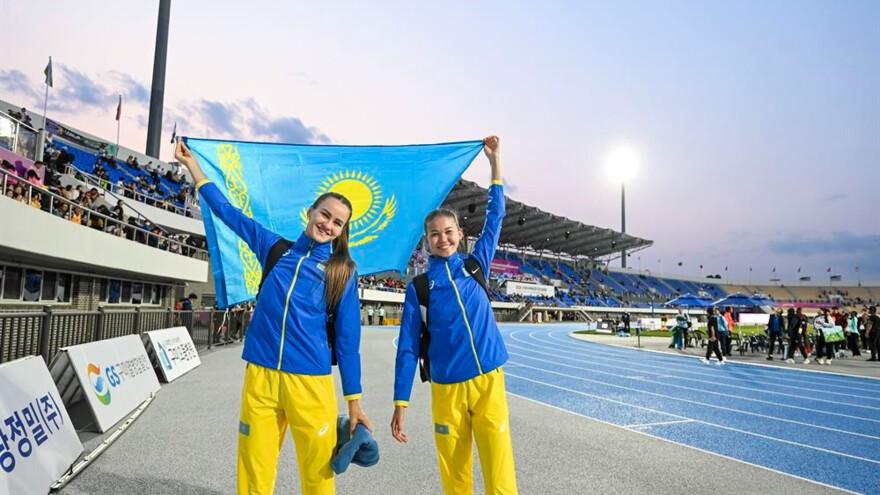 Сборная Казахстана завершила чемпионат Азии с шестью медалями