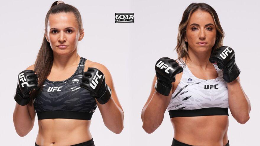 Отменен главный поединок турнира UFC Vegas 107