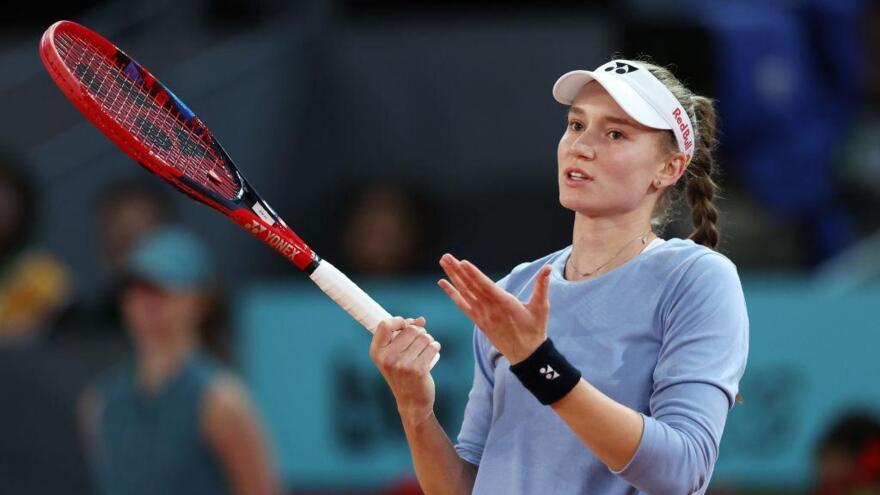 Елена Рыбакина после драматичного поражения от Швентек: Играть пассивно в ключевые моменты - моя ошибка