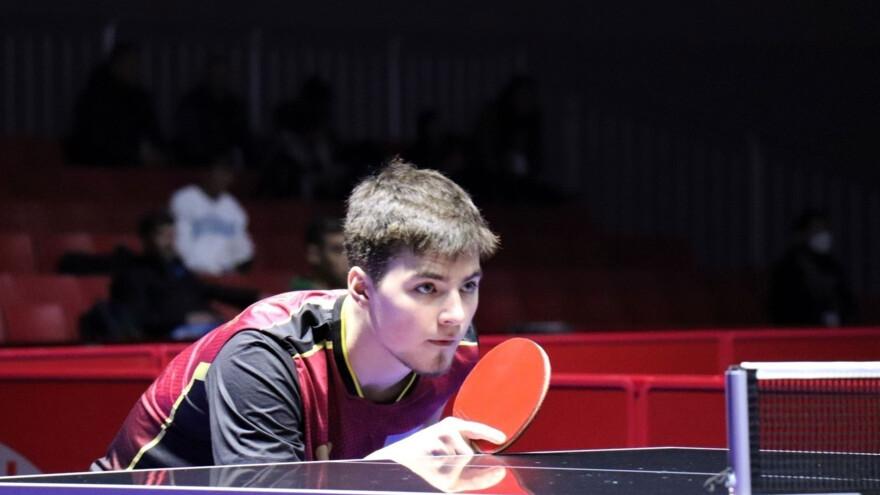 Алан Курмангалиев поднялся на шестое место в мировом рейтинге ITTF
