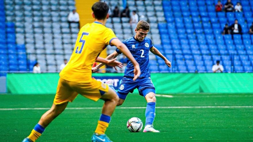 Казахстан (U-21) - Андорра (U-21) - 1:0. Победный гол Олжаса Байбека. Видео гола и обзор матча