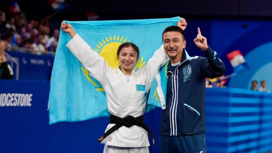 Паралимпийская чемпионка Акмарал Науатбек рассказала о том, что она ждала поздравления от Президента