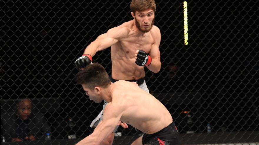 Саид Нурмагомедов сразится с Брайсом Митчеллом в UFC