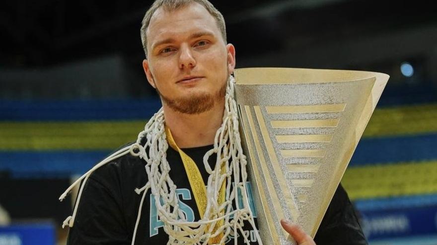 Форвард БК «Астана» Валерий Симонов – о Единой лиге ВТБ, чемпионстве Казахстана и WASL Final 8