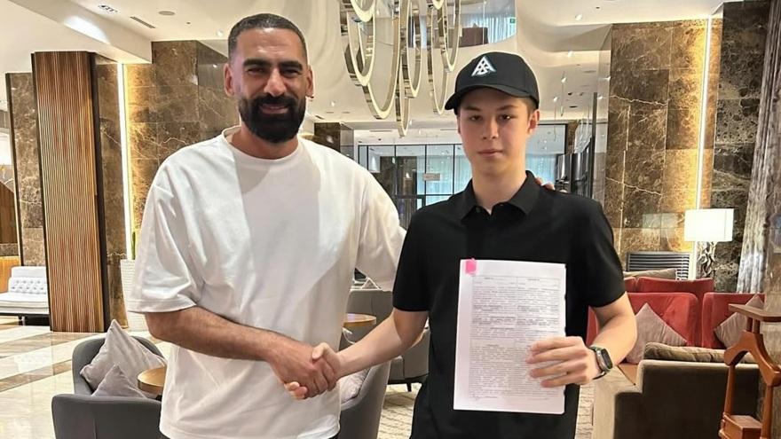 БК «Астана» объявил о подписании контракта с 17-летним талантом