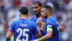 Германия - Франция - 0:2. Мбаппенің 50-ші голы. Голдар және матчқа бейнешолу