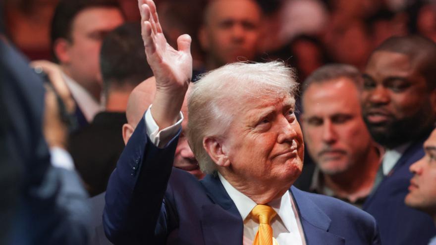 АҚШ президенті Дональд Трамп UFC 316 турниріне баруды жоспарлап отыр