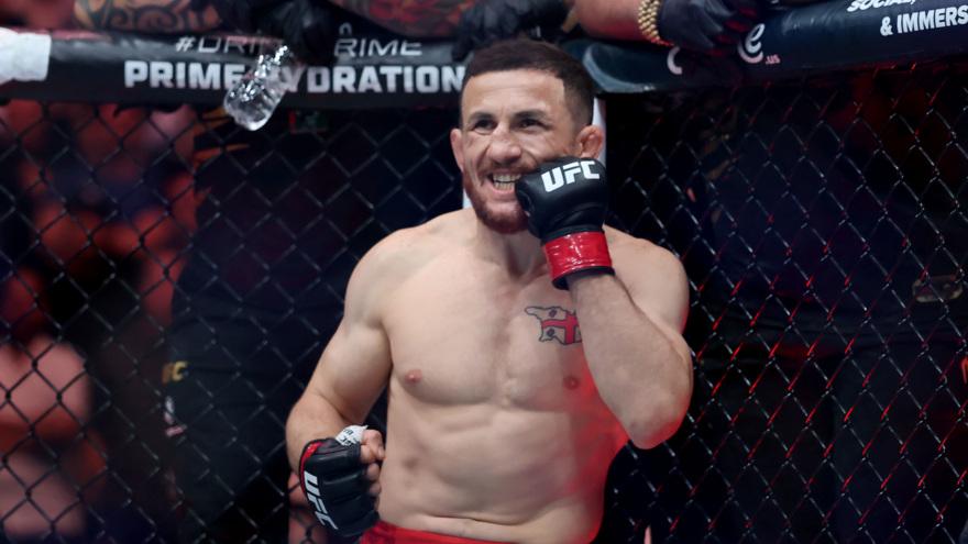 Двалишвили, Харрисон и еще двое бойцов UFC 316 получили бонусы за «Выступление вечера»