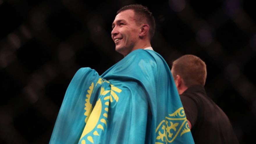 Дамир Исмагулов: UFC может провести турнир в Казахстане — всё возможно