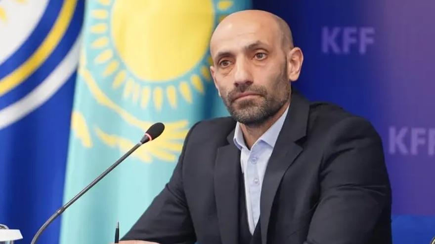 Али Алиев дал интервью после матча отбора ЧМ-2026 Казахстан – Северная Македония