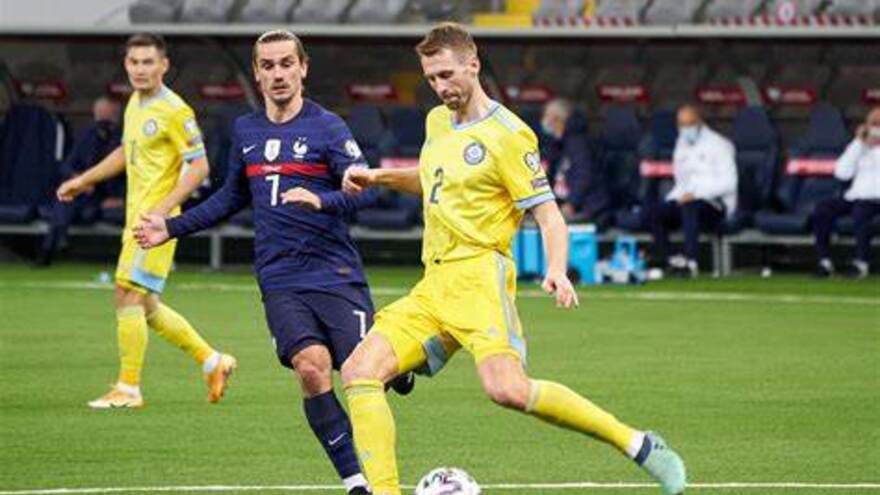 Сергей Малый Қазақстан құрамасының рекордшылар үштігіне кірді