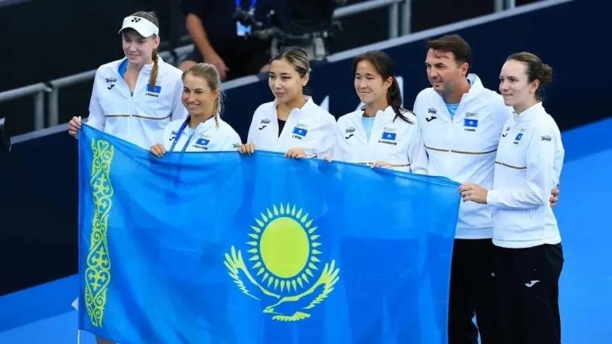 Опубликовано расписание финальной стадии Кубка Билли Джин Кинг - 2025. Казахстан встретится с США