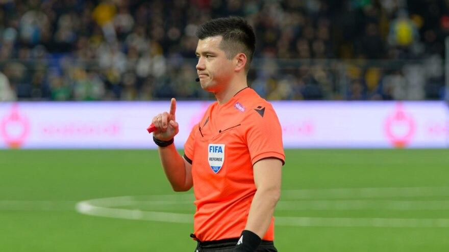Судья Булат Сариев будет работать на чемпионате Европы U-21