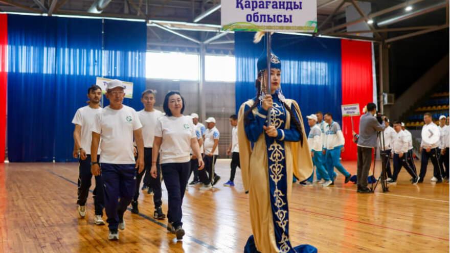 В Караганде начались соревнования среди людей, перенёсших трансплантацию