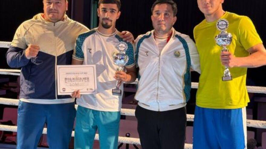 Узбекские боксеры забрали индивидуальные награды на Eindhoven Box Cup