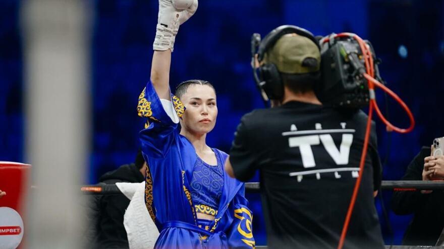 Балауса Муздиман вошла в топ-5 рейтинга WBA после нокаута в Алматы