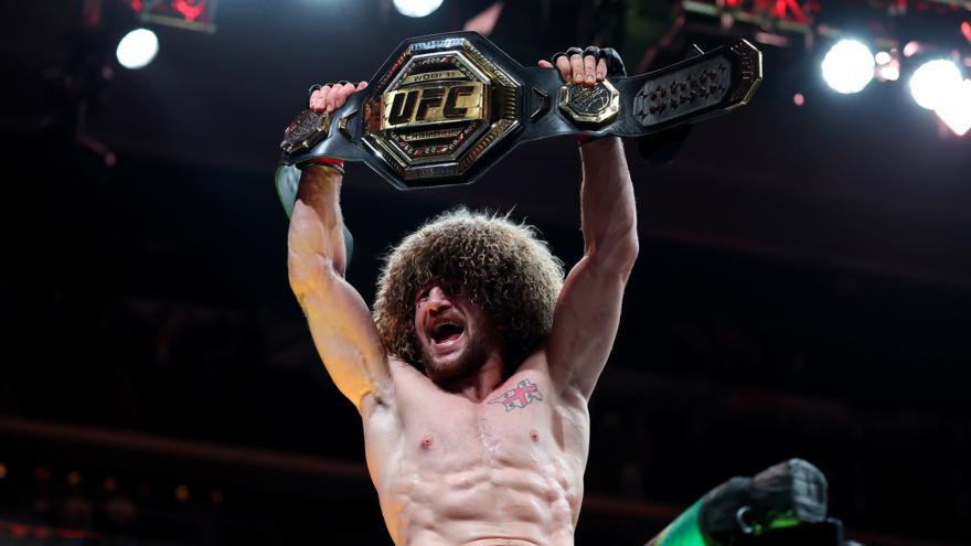Мерабтың көтерілуі және Джон Джонстың төмендеуі: UFC P4P рейтингін жаңартты