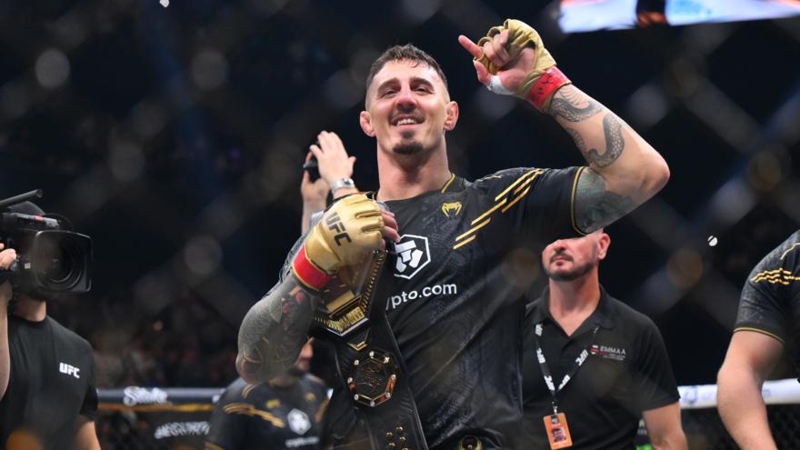 Аспиналл раскритиковал застой в тяжелом весе UFC