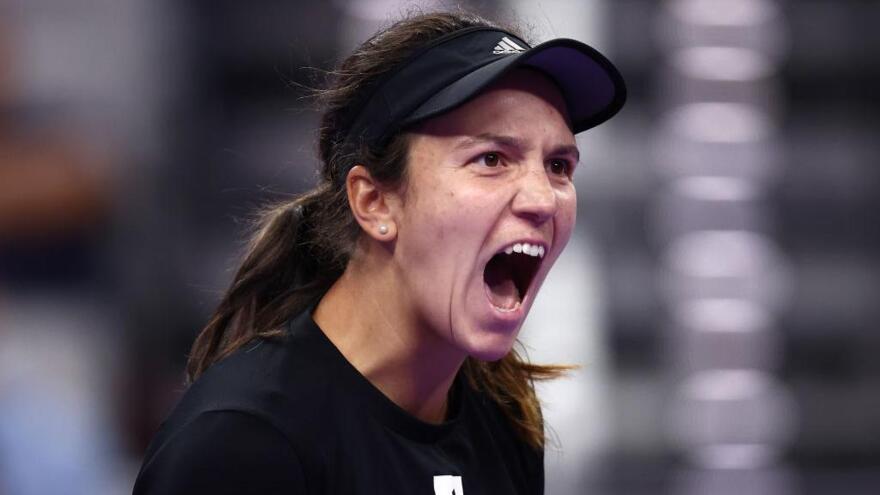 Анна Данилина вышла в полуфинал турнира WTA 500 в Лондоне