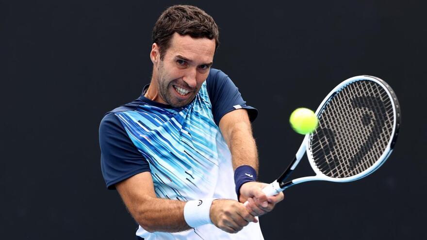 Михаил Кукушкин завершил выступление в парном разряде турнира ATP Challenger в Илкли