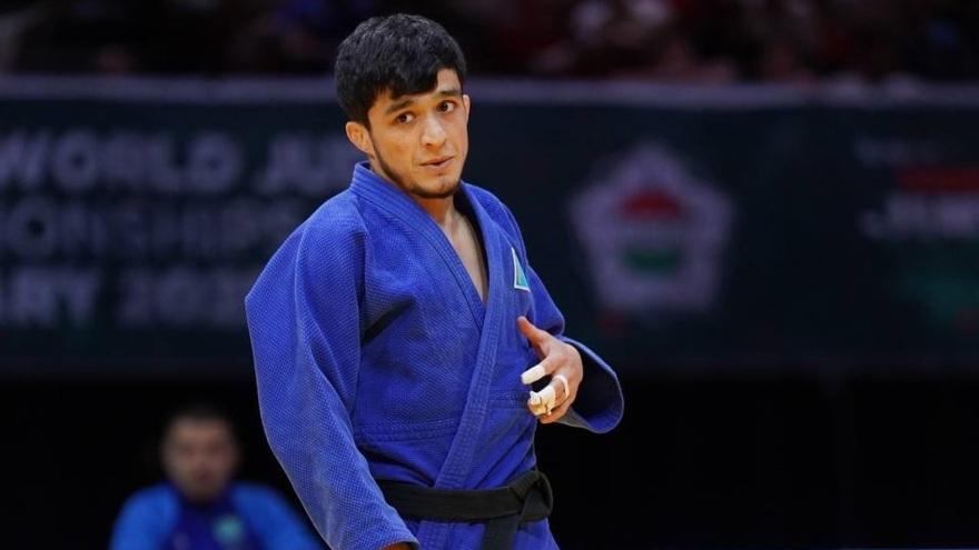 Шерзод Давлатов проиграл в поединке 1/16 финала чемпионата мира по дзюдо