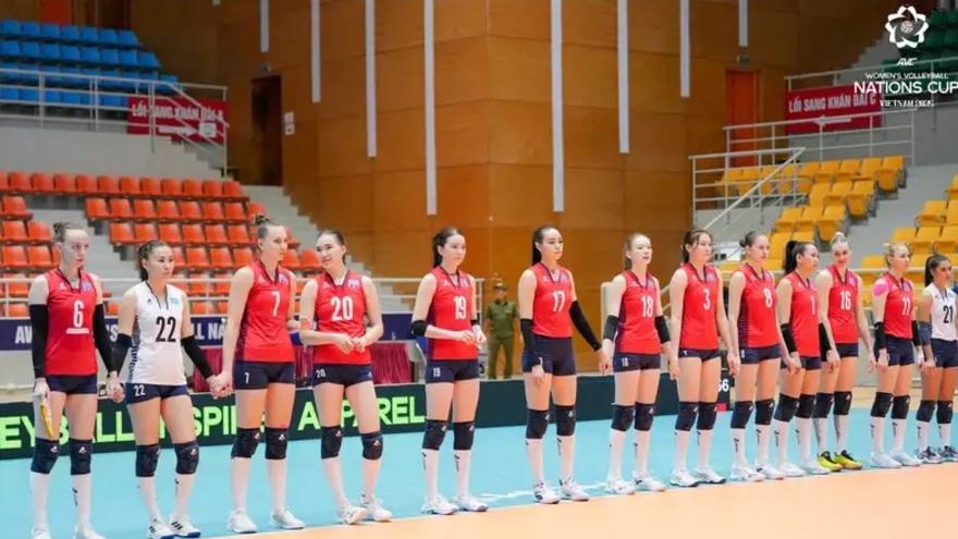 Женская сборная Казахстана по волейболу проиграла полуфинальный матч Кубка наций AVC