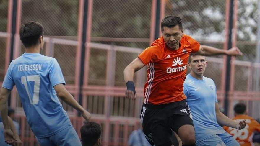 «Шахтер» с дублем Таттыбаева выиграл в волевом стиле, а «Кайрат-2» победил, благодаря голу с пенальти