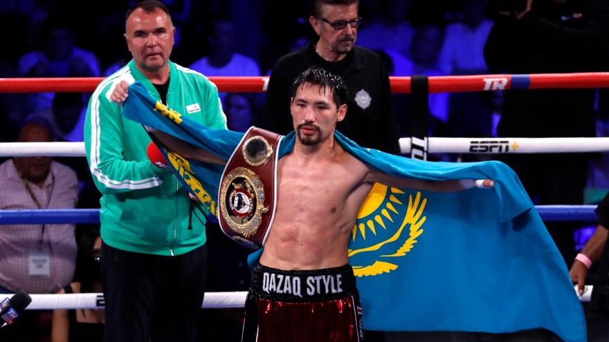 «Настоящий блокбастер». Стриминговый сервис DAZN хочет увидеть бой Алимханулы против Адамеса