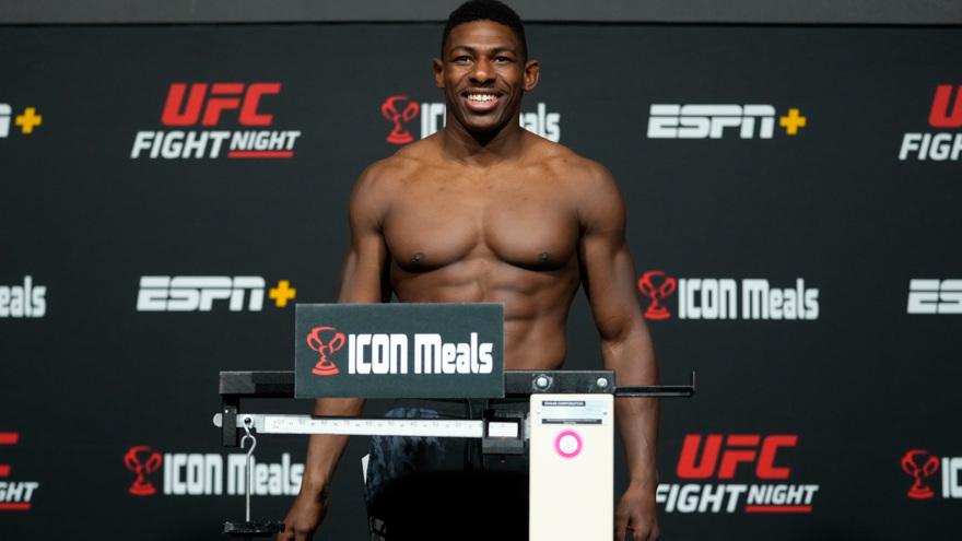 Хоакин Бакли уверен в собственном превосходстве в полусреднем весе UFC
