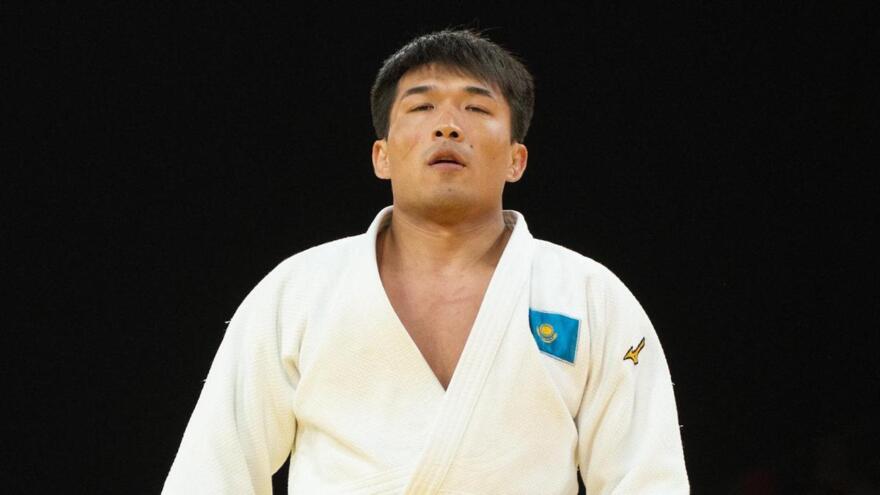 Гусман Кыргызбаев уступил Эмомали в четвертьфинале чемпионата мира по дзюдо