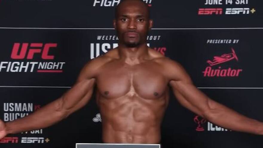 UFC on ESPN 69: опубликованы официальные результаты взвешивания