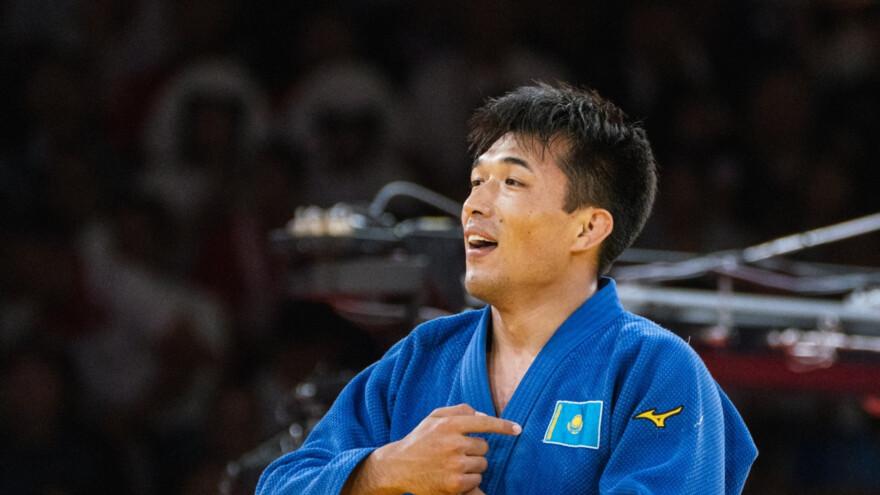 Казахстан удачно стартовал во втором дне чемпионата мира по дзюдо