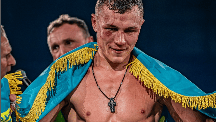 Виктор Теміров – 8-0! Германиядағы кезекті жеңісінен кейін жанкүйерлеріне алғыс айтты
