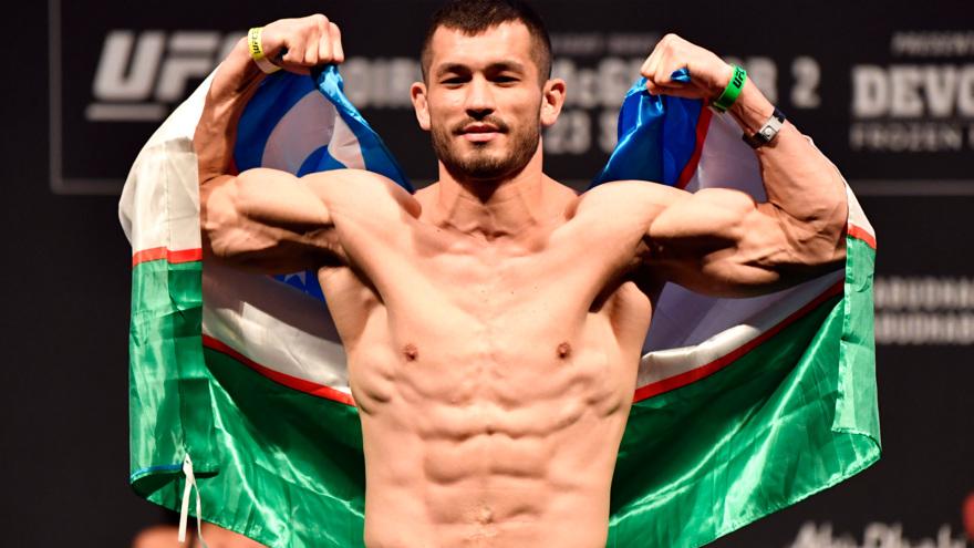Экс-боец UFC из Узбекистана стал чемпионом Oktagon