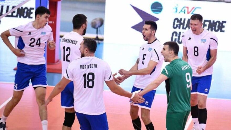 Мужская сборная Казахстана не выступит в Лиге наций AVC из-за геополитической ситуации