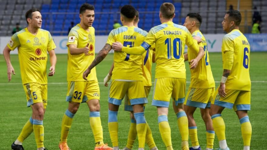  «Астана» «Окжетпесті» тас-талқан етті