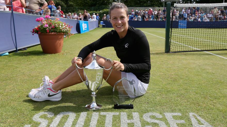 Татьяна Мария – чемпионка WTA-500 в Лондоне