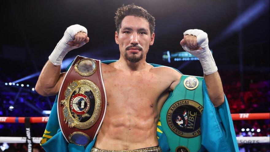 Жанибек Алимханулы уступил лидерство в рейтинге BoxRec