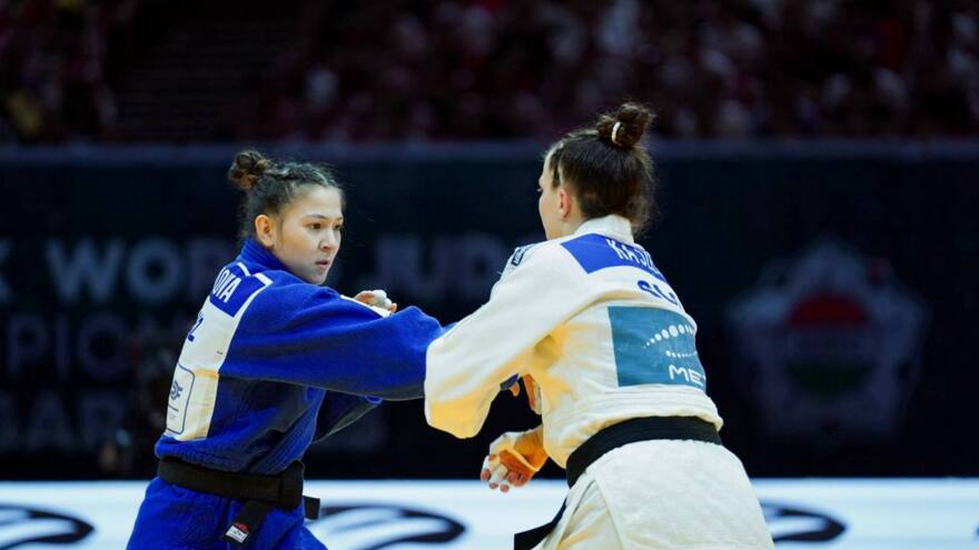 Эсмигуль Куюлова проиграла на чемпионате мира по дзюдо