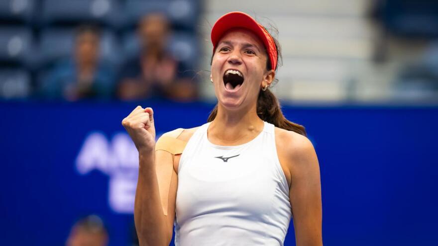 Анна Данилина - в топ-10 парного рейтинга WTA: казахстанка поднялась на девятое место