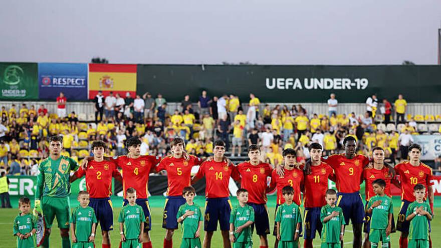 Прогноз на матч Черногория U19
Испания U19