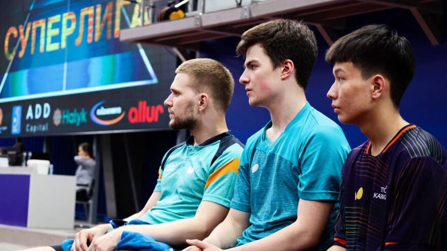 Үстел теннисінен Қазақстанның ашық чемпионаты үш лигадағы үздік ойыншыларды анықтады