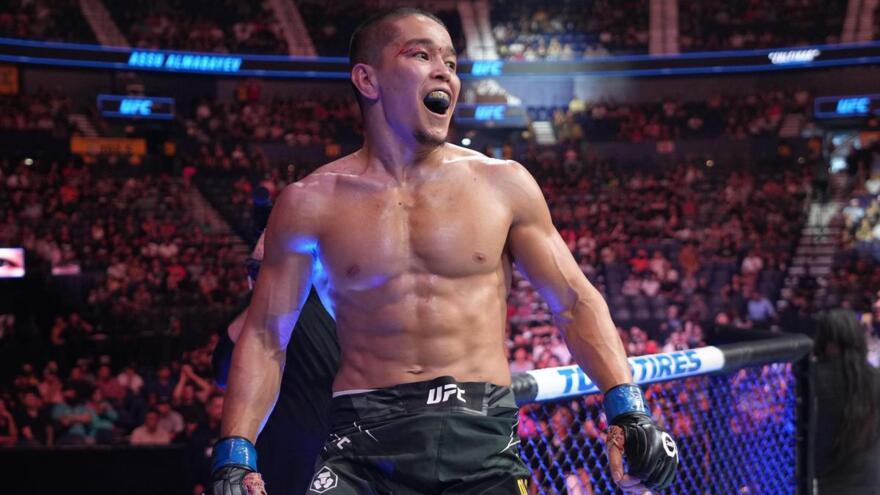 UFC on ABC 9: опубликован кард турнира с участием Асу Алмабаева